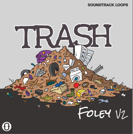Soundtrack Loops Foley V2 Trash Sound Effects and Rhythms [WAV]