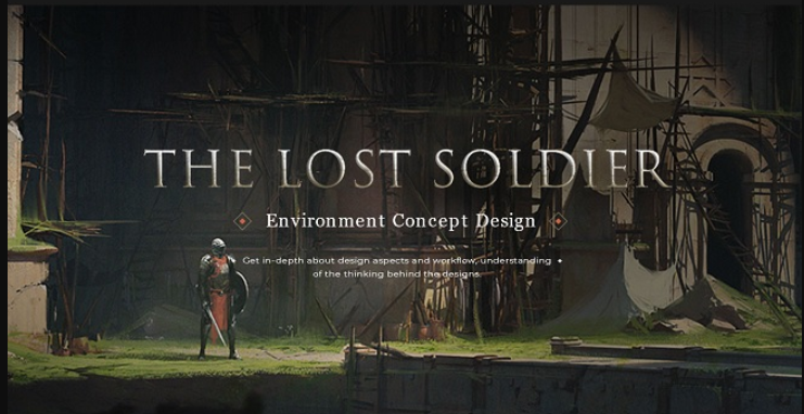 Wingfox – The Lost Soldier – Environment Concept Design with Alexander Skold