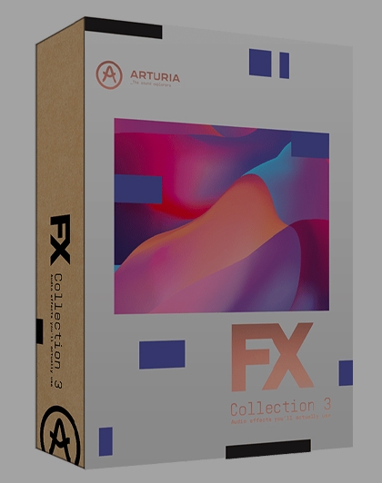 Arturia FX Collection 3 2022.6 CE Rev [WiN]