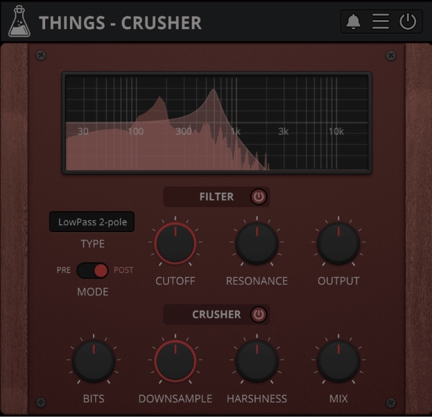 AudioThing Things Crusher v1.0 [WiN, MacOSX]