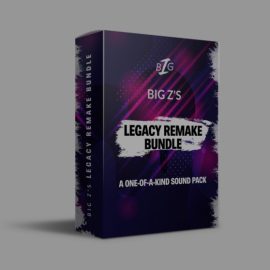 Big Z Sounds Big Z’s Legacy Remake Bundle [WAV, MiDi, Synth Presets, DAW Templates] (Premium)
