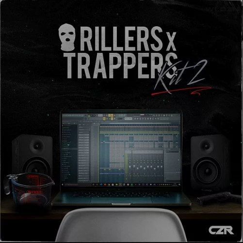 CZR Beats Drillers x Trappers Kit Vol.2 [WAV]