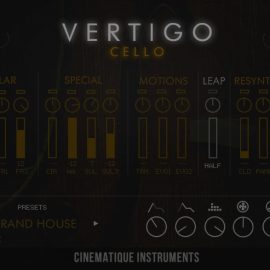 Cinematique Instruments Vertigo Cello Content [Halion] (Premium)