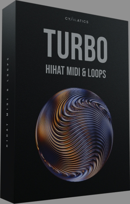 Cymatics TURBO Hihat Midi and Loops [WAV, MiDi]
