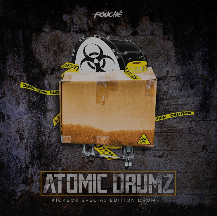 Fouche Atomic Drumz KickBox SE [WAV]