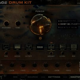 Heavyocity Damage Drum Kit [KONTAKT] (Premium)