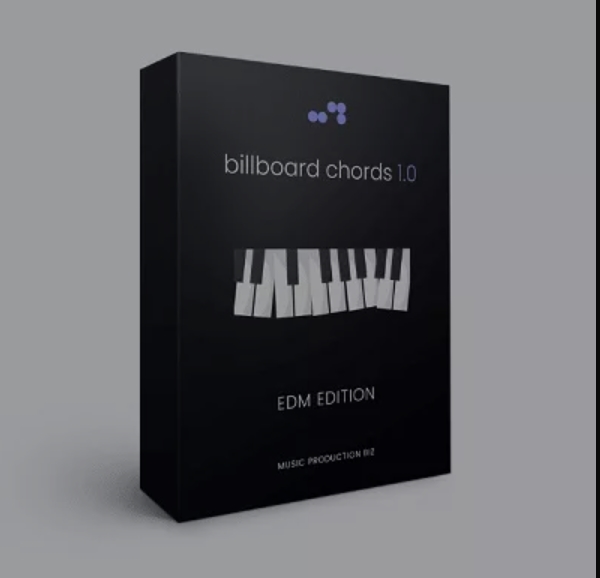 Music Production Biz Billboard Chords 1.0 EDM Edition [MiDi]