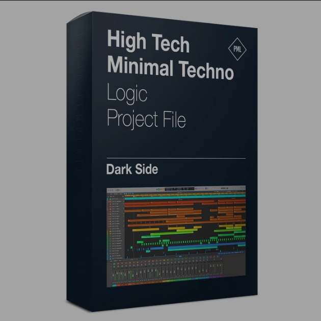 Production Music Live Darkside High Tech Minimal Techno [DAW Templates, Synth Presets]