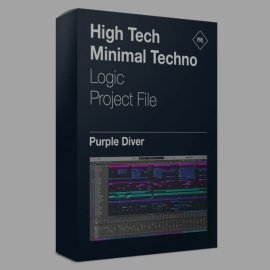 Production Music Live Purple Diver High Tech Minimal Techno [Synth Presets, DAW Templates] (Premium)