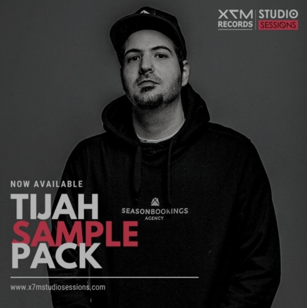 X7M Records Studio Tijah Sample Pack [WAV]