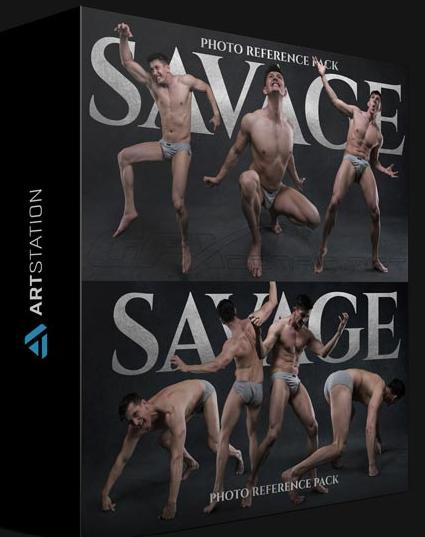 ARTSTATION – SAVAGE – PHOTO REFERENCE PACK FOR ARTISTS 901 JPEGS BY SATINE ZILLAH