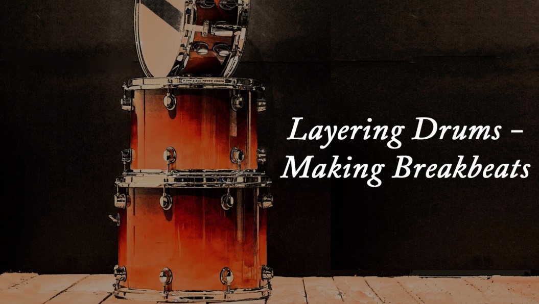 Audio School Online Layering Drums Making Breakbeats [TUTORiAL]