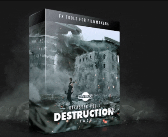 BIG FILMS – DESTRUCTION PACK