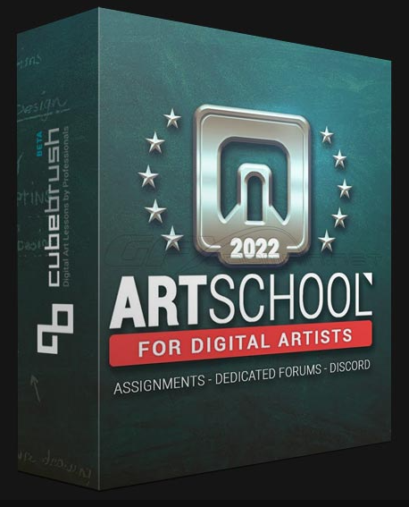 CUBEBRUSH – ART SCHOOL BY MARC BRUNET ALL TERMS