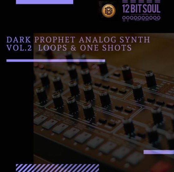 Divided Souls Dark Prophet Analog Synth Vol.2 [WAV]