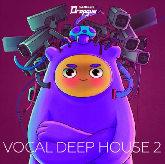 Dropgun Samples Vocal Deep House 2 [WAV, Synth Presets]