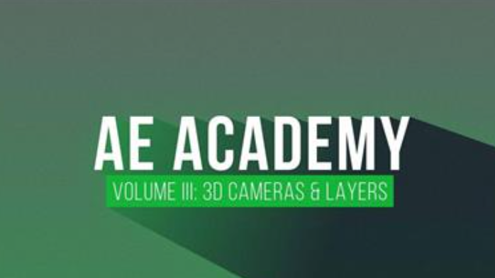 Motion Science – AE Volume III 3D Layers & Cameras