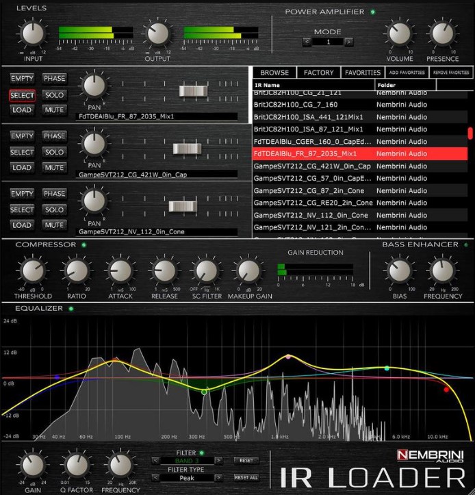 Nembrini Audio IR Loader v1.0.1 [WiN]