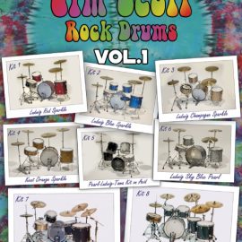 Platinum Samples Jim Scott Rock Drums Vol.1 [BFD3] (Premium)