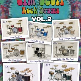 Platinum Samples Jim Scott Rock Drums Vol.2 [BFD3] (Premium)