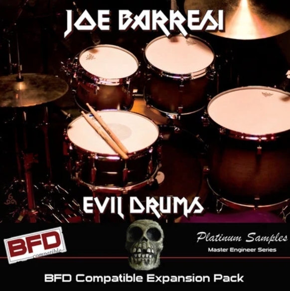 Platinum Samples Joe Barresi Evil Drums [BFD3]