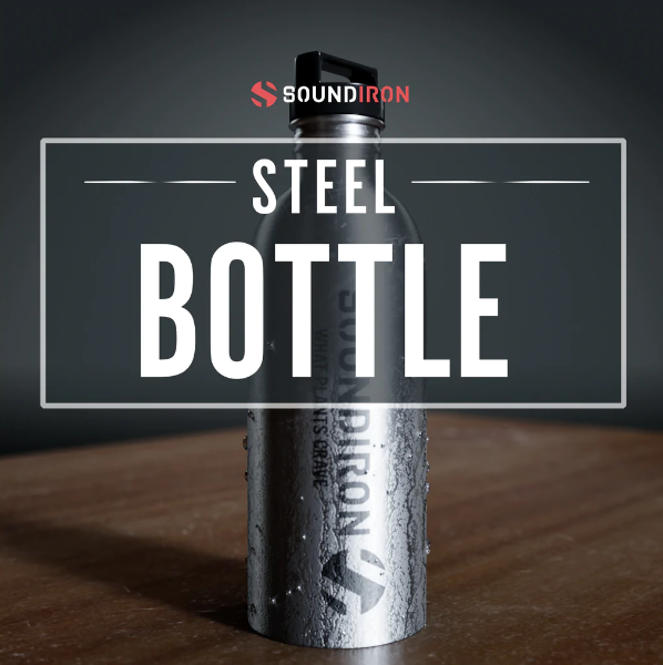 Soundiron Steel Water Bottle [WAV]