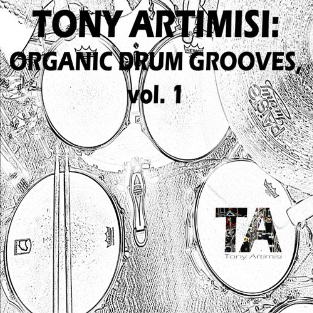 Tony Artimisi: Organic Drum Grooves, vol. 1 [WAV]