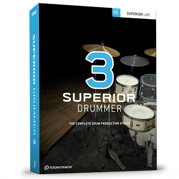 Toontrack Superior Drummer 3 v3.3.2 CE Update / v3.3.1 CE [WiN, MacOSX]
