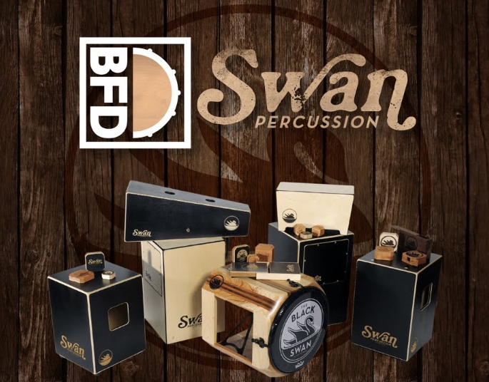 inMusic Brands BFD Swan Percussion [BFD3]