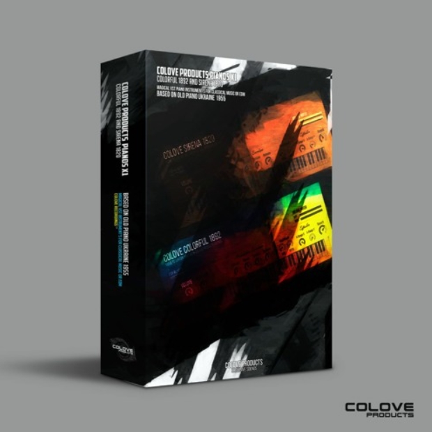 COLOVE Products Pianos X1 v2.0 [WiN, MacOSX]