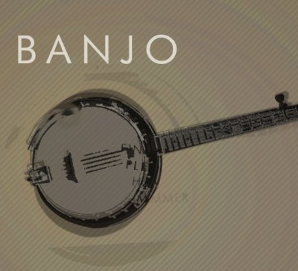 Cinematique Instruments Banjo v3 [KONTAKT]