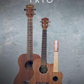 Cinematique Instruments Ukulele Trio v2 [KONTAKT] (Premium)