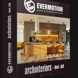 EVERMOTION – ARCHINTERIORS VOL. 58 FOR BLENDER (Premium)