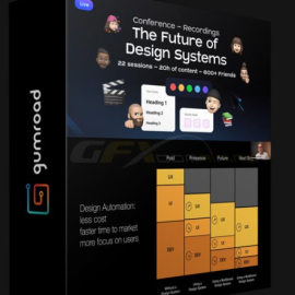 GUMROAD – THE FUTURE OF DESIGN SYSTEMS CONFERENCE (Premium)