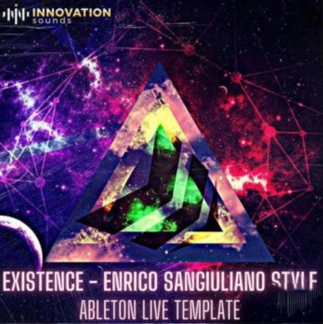 Innovation Sounds Existence Enrico Sangiuliano Style [DAW Templates]