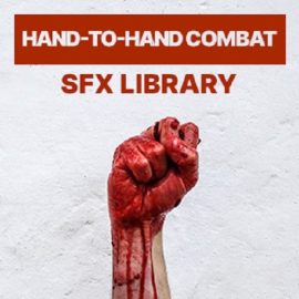 Krotos Hand-to-Hand Combat SFX Library [WAV] (Premium)