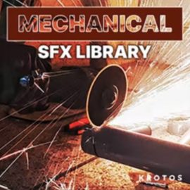 Krotos Mechanical SFX Library [WAV] (Premium)