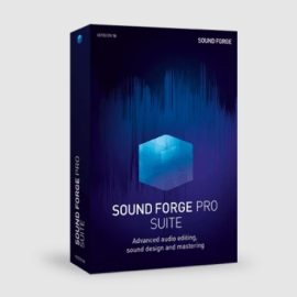 MAGIX SOUND FORGE Pro 16 Suite v16.1.2.55 x64 Incl Emulator [WiN] (Premium)