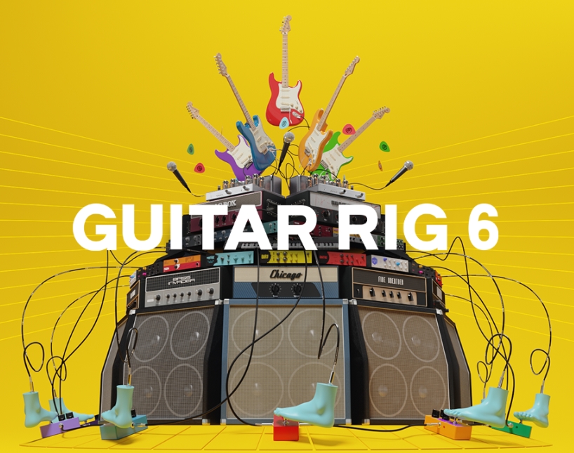 Native Instruments Guitar Rig 6 Pro v6.2.4 CE [WiN]