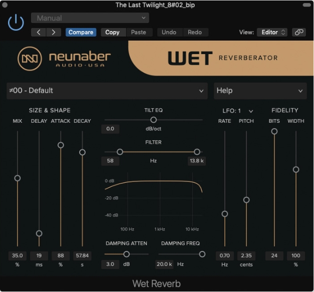 Neunaber Wet Reverberator v1.0.4 [WiN]