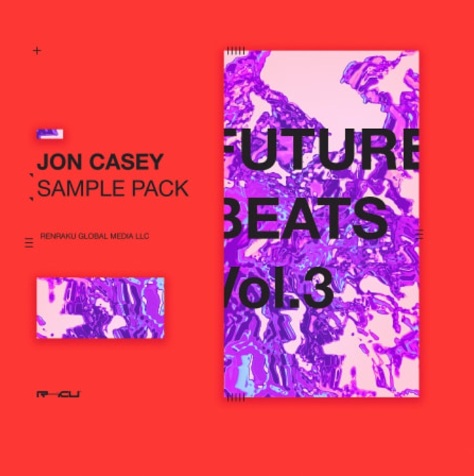 Renraku Jon Casey Future Beats Vol.3 [WAV]