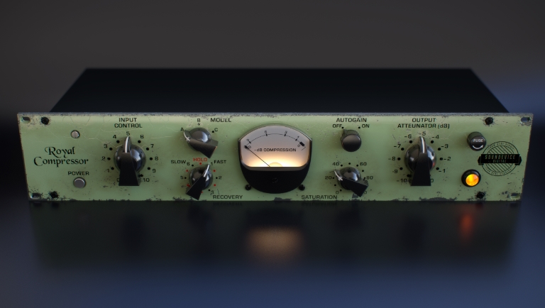 Soundevice Digital Royal Compressor v2.5 [WiN]