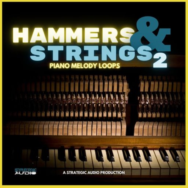 Strategic Audio Hammers & Strings 2: Piano Melody Loops [WAV]