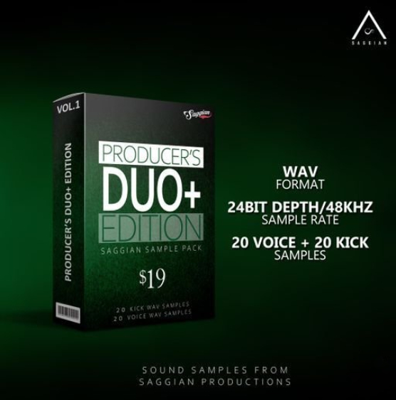 Symphonic Distribution Producer's Duo+ Edition Vol.1 [WAV]