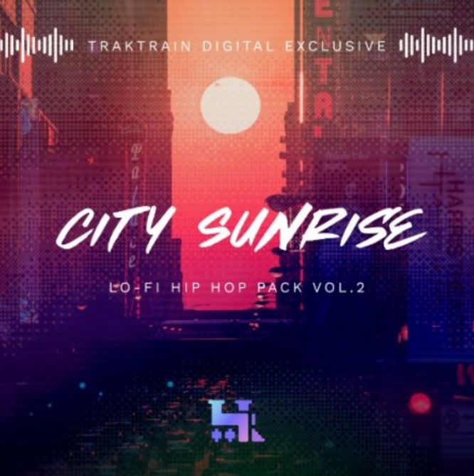TrakTrain City Sunrise Lo-Fi Hip Hop Pack Vol.2 [WAV]