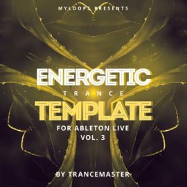 TranceMaster Energetic Trance Template Vol.3 For Ableton Live [DAW Templates] (Premium)