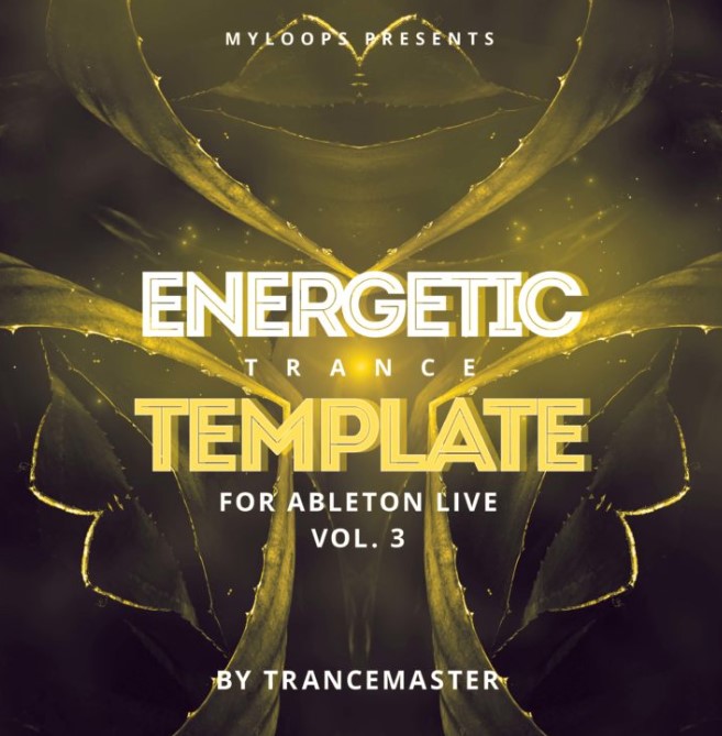 TranceMaster Energetic Trance Template Vol.3 For Ableton Live [DAW Templates]