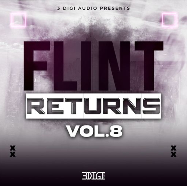 3 Digi Audio Flint Returns Vol.8 [WAV]