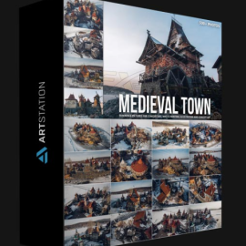 ARTSTATION – 500+ MEDIEVAL TOWN REFERENCE PICTURES (premium)