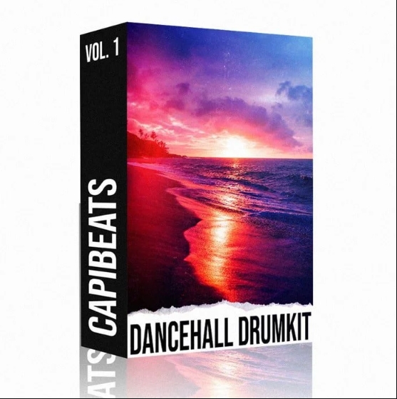 CapiBeats Dancehall Drum Kit Vol.1 [WAV]